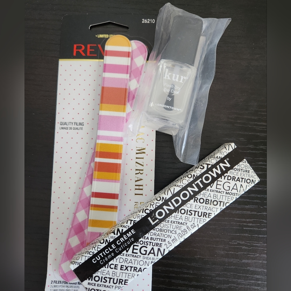 BNIB Nail Care Bundle